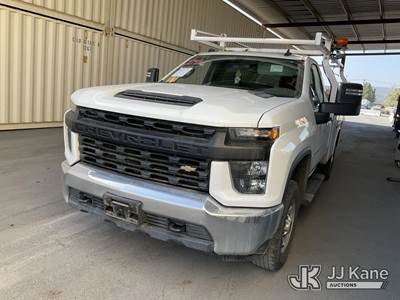 2021 Chevrolet Silverado 2500HD Service Truck