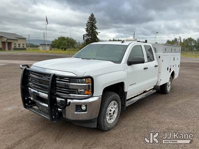 2015 Chevrolet Silverado 2500HD Utility Truck