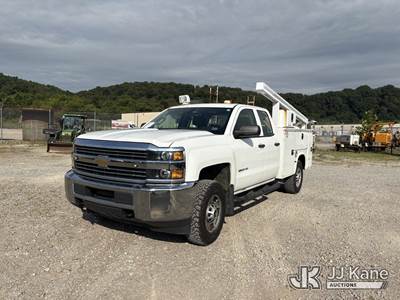 2017 Chevrolet Silverado 2500HD 4x4 Service Truck