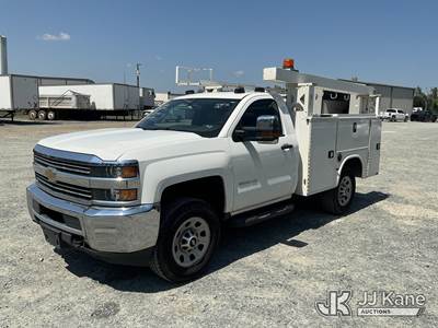 2018 Chevrolet Silverado 2500HD Service Truck