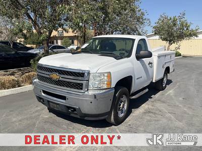 2012 Chevrolet Silverado 2500HD Service Truck