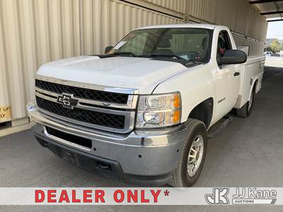 2011 Chevrolet Silverado 2500HD Work Truck Long Box Service Truck