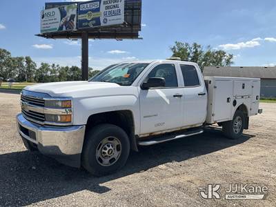 2016 Chevrolet Silverado 2500HD 4x4 Extended-Cab Service Truck