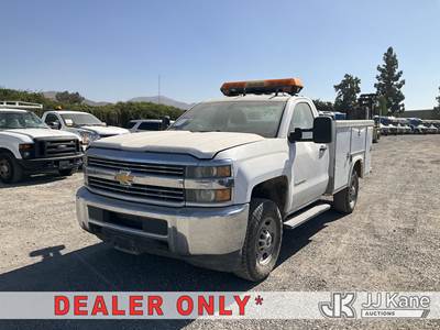 2016 Chevrolet Silverado 2500HD Service Truck