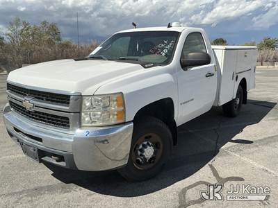 2008 Chevrolet Silverado 2500HD Service Truck