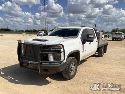 2021 Chevrolet Silverado 2500HD Crew-Cab Flatbed/Service Truck