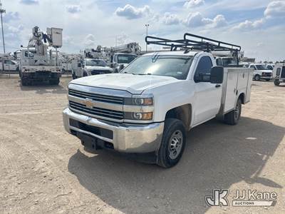 2016 Chevrolet Silverado 2500HD Service Truck