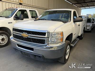2013 Chevrolet Silverado 2500HD Work Truck Long Box Service Truck