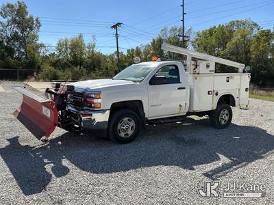 2015 Chevrolet Silverado 2500HD Work Truck Long Box Service Truck