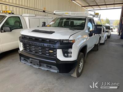 2020 Chevrolet Silverado 2500HD Extended-Cab Service Truck