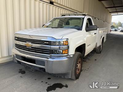 2017 Chevrolet Silverado 2500HD Work Truck Service Truck