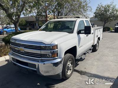 2015 Chevrolet Silverado 2500HD Service Truck
