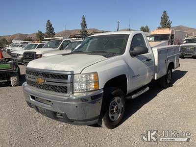 2012 Chevrolet Silverado 2500HD Work Truck Long Box Service Truck