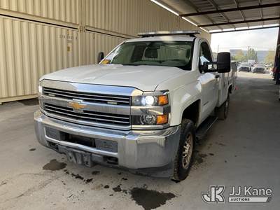 2018 Chevrolet Silverado 2500HD Work Truck Service Truck