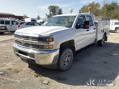 2017 Chevrolet Silverado 2500HD Crew-Cab Service Truck