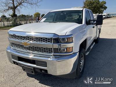 2019 Chevrolet Silverado 2500HD Work Truck Double Cab Extended-Cab Service Truck