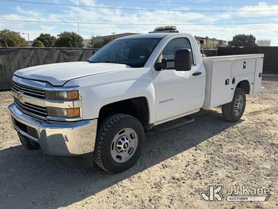 2015 Chevrolet Silverado 2500HD Service Truck