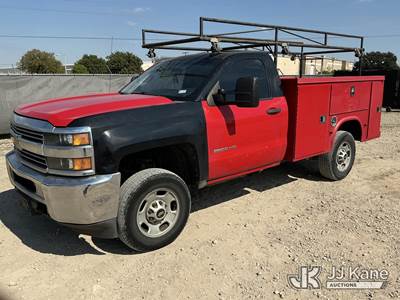 2016 Chevrolet Silverado 2500HD Service Truck