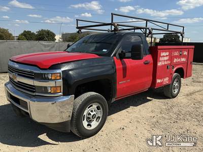 2017 Chevrolet Silverado 2500HD Service Truck