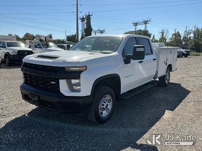 2022 Chevrolet Silverado 2500HD 4x4 Crew-Cab Service Truck
