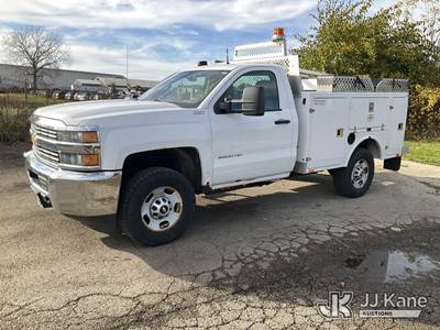 2015 Chevrolet Silverado 2500HD 4x4 Service Truck