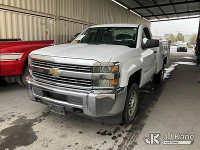 2015 Chevrolet Silverado 2500HD Work Truck Long Box Service Truck