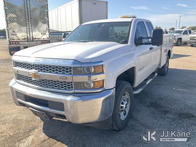 2019 Chevrolet Silverado 2500HD Extended-Cab Pickup Truck