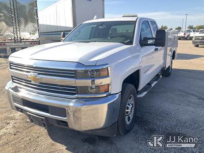2015 Chevrolet Silverado 2500HD Service Truck