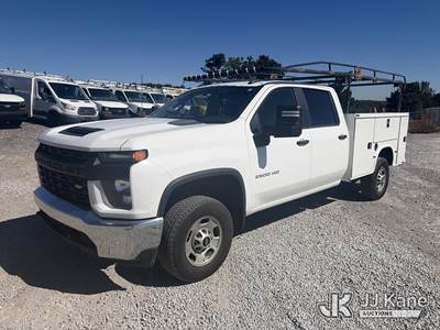 2022 Chevrolet Silverado 2500HD Crew-Cab Service Truck