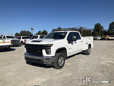 2022 Chevrolet Silverado 2500HD Crew-Cab Service Truck