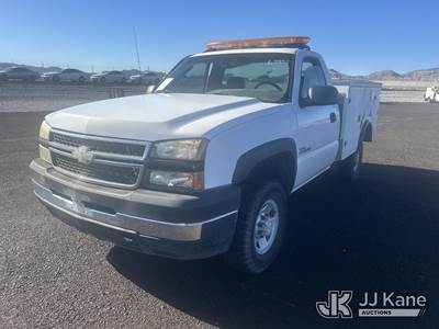2007 Chevrolet Silverado 2500HD Service Truck
