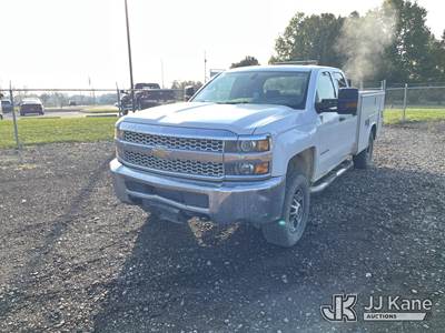 2019 Chevrolet Silverado 2500HD Extended-Cab Service Truck