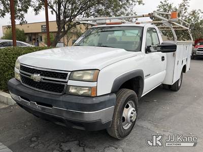 2006 Chevrolet Silverado 3500 Service Truck
