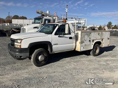 2007 Chevrolet Silverado 3500 Service Truck