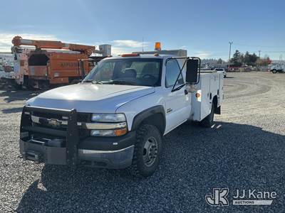 2001 Chevrolet Silverado 3500 Service Truck