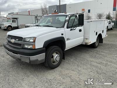 2004 Chevrolet Silverado 3500 Service Truck