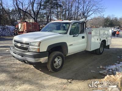 2007 Chevrolet Silverado Classic 3500 4x4 Service Truck