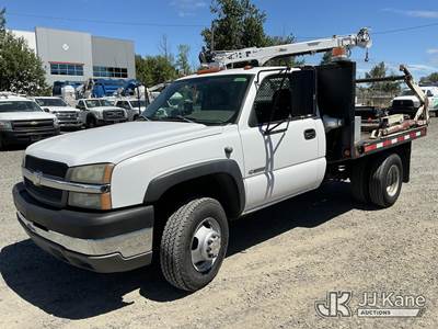 2004 Chevrolet Silverado 3500 Flatbed/Service Truck