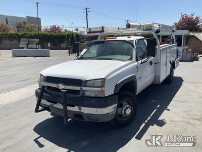 2003 Chevrolet Silverado 3500 Regular Cab Service Truck