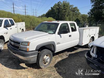 2007 Chevrolet Silverado 3500 Service Truck