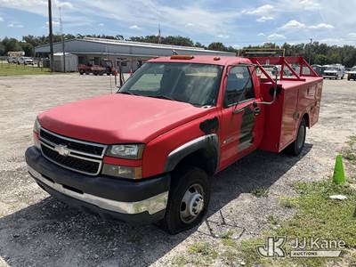 2006 Chevrolet Silverado 3500 Service Truck