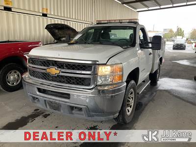 2013 Chevrolet Silverado 3500 Service Truck