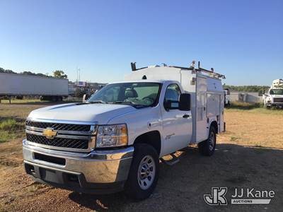 Chevrolet Silverado 3500HD 2WD Mechanic / Service Truck