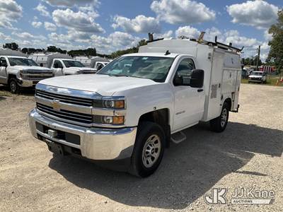 Chevrolet Silverado 3500HD Mechanic / Service Truck