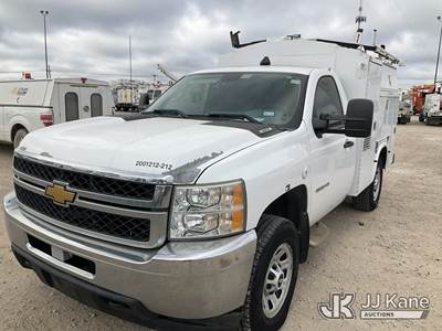 Chevrolet Silverado 3500HD Mechanic / Service Truck