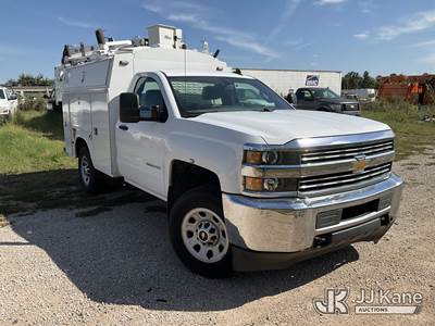 Chevrolet Silverado 3500HD Mechanic / Service Truck