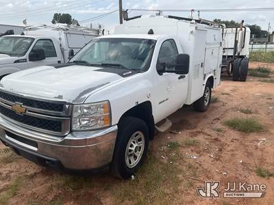 Chevrolet Silverado 3500HD Mechanic / Service Truck
