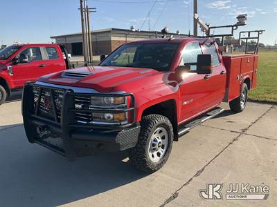 Chevrolet Silverado 3500HD Mechanic / Service Truck