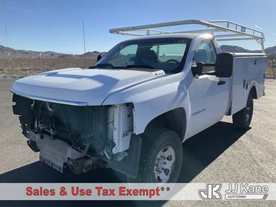 2008 Chevrolet Silverado 3500HD 4x4 Service Truck