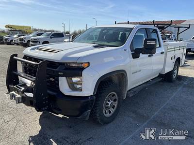 2020 Chevrolet Silverado 3500HD 4x4 Extended-Cab Service Truck